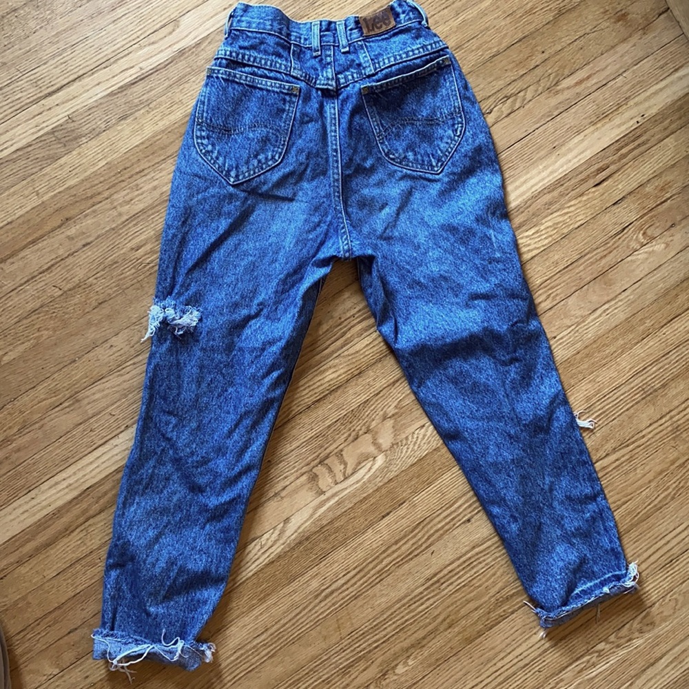 High waisted vintage Jeans